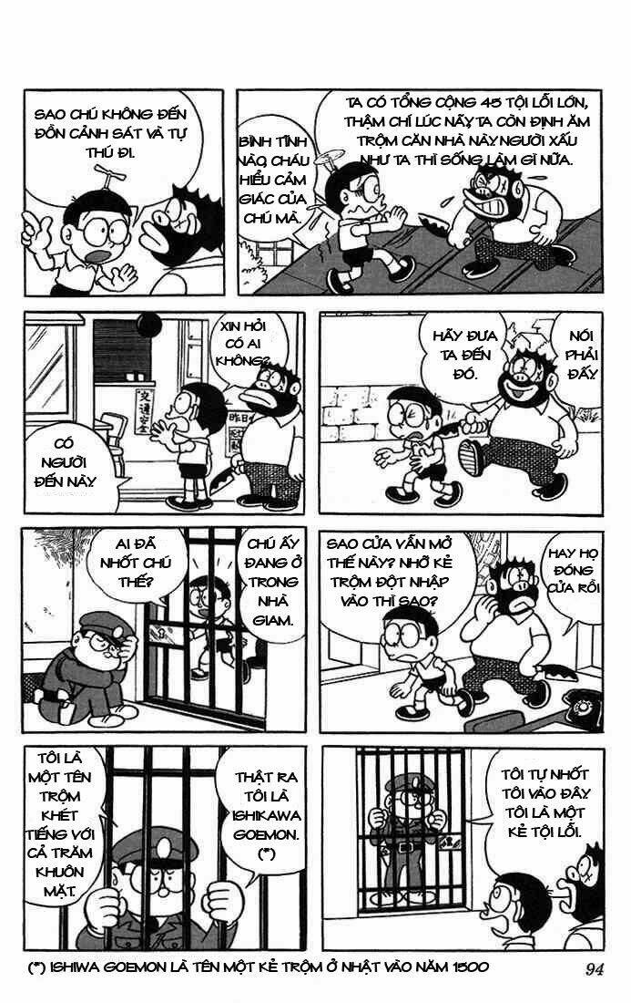 doraemon [bản đẹp] chapter 7 13