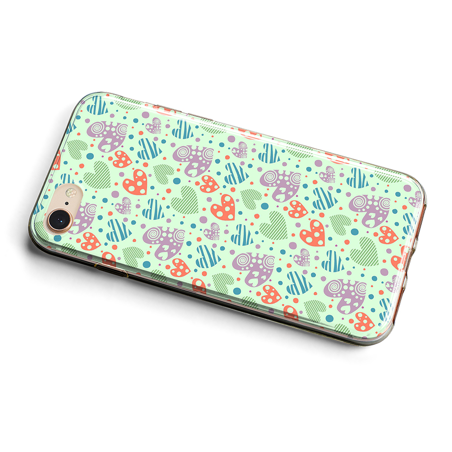 Ốp Lưng Mika Cho iPhone 7 / 8 P-004-012-IP7 - Hàng Chính Hãng