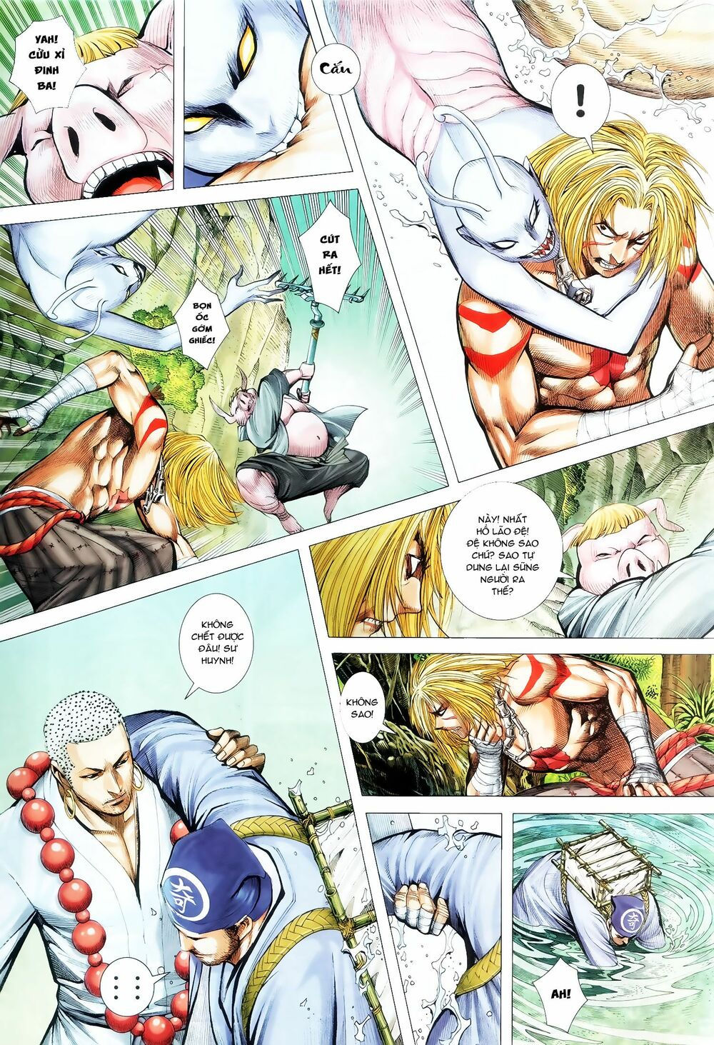 tây du chapter 127 16