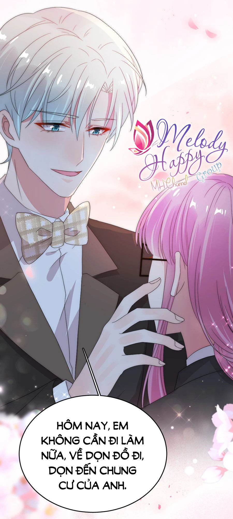 hoàn mỹ lão công tiến hóa luân chapter 71.5 12