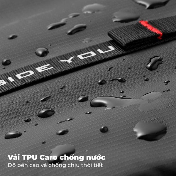 Balo Laptop 15.6 inch KINGBAG POLEMOS - Hàng Chính Hãng