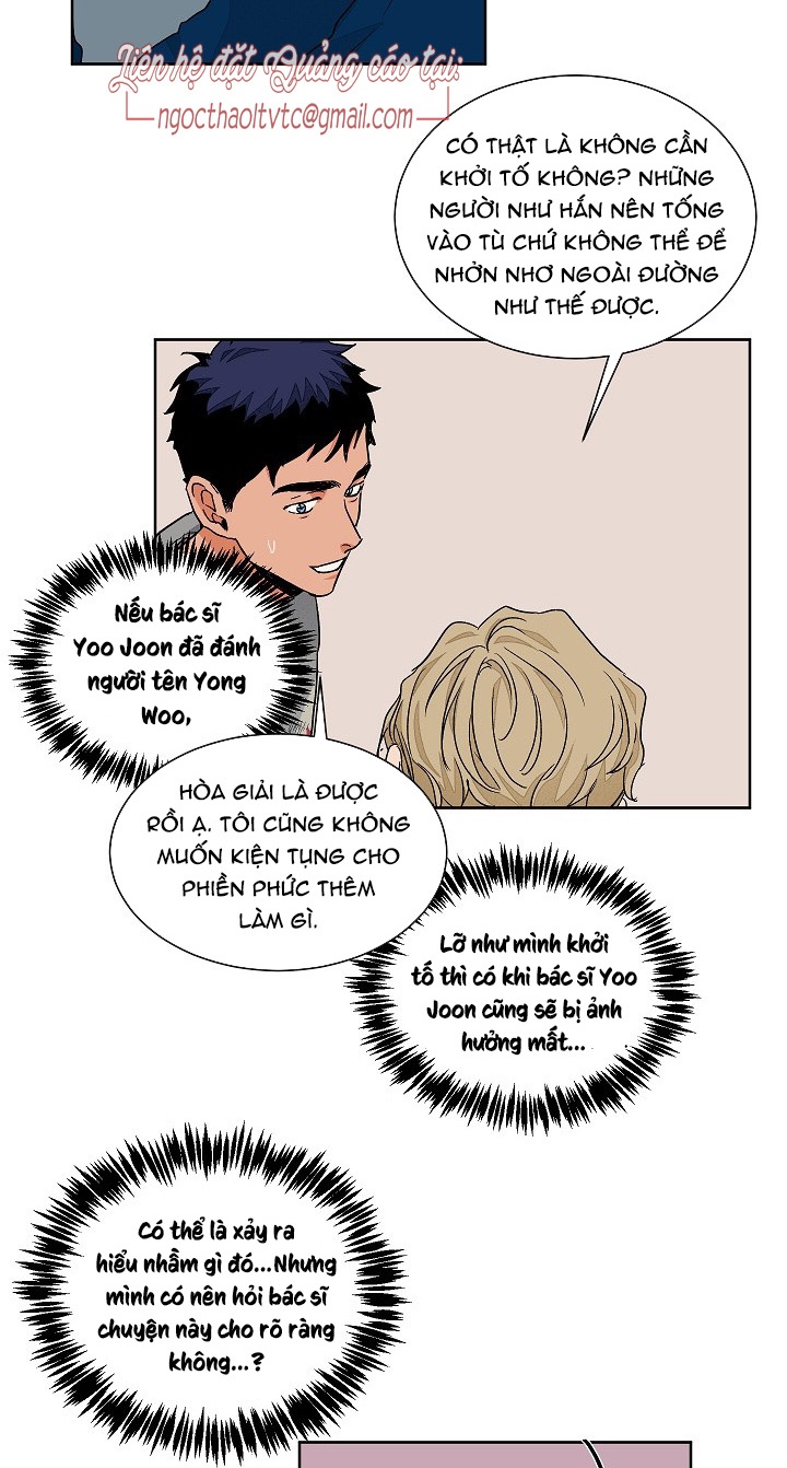 yêu em đi, bác sĩ! chapter 31 35