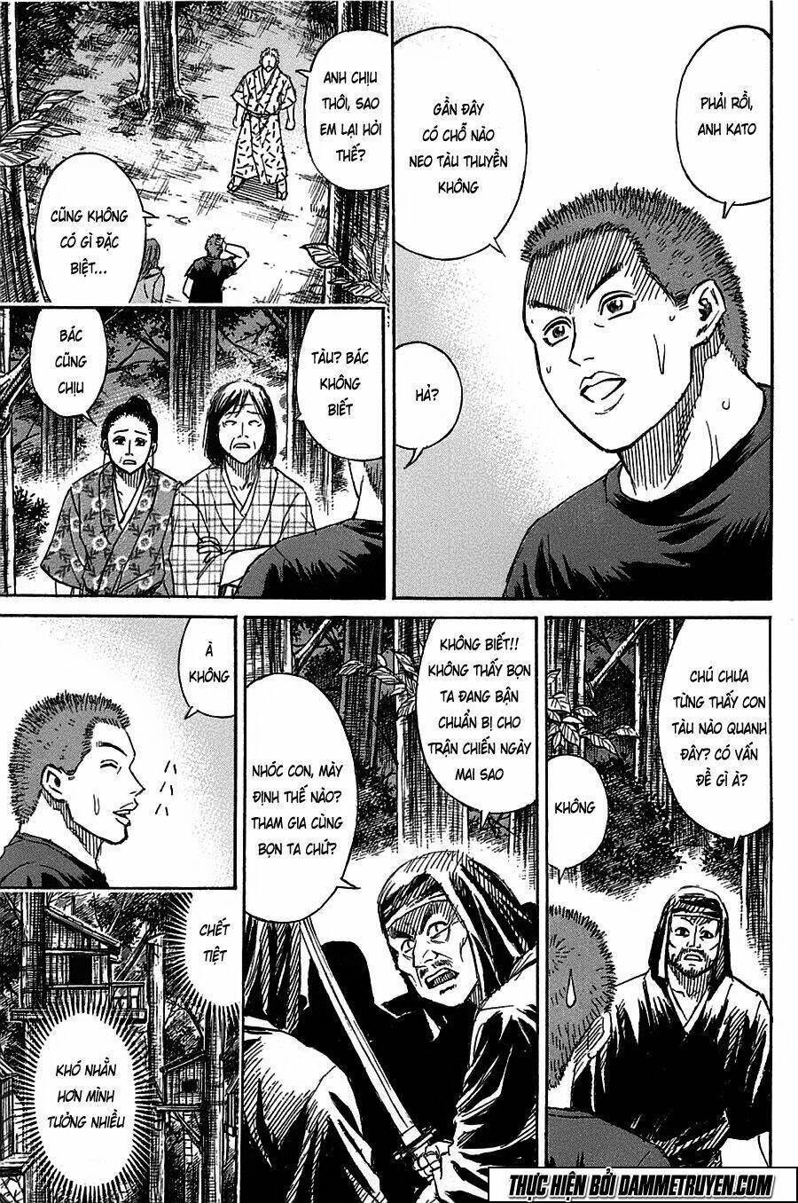 đảo ma cà rồng chapter 338 5