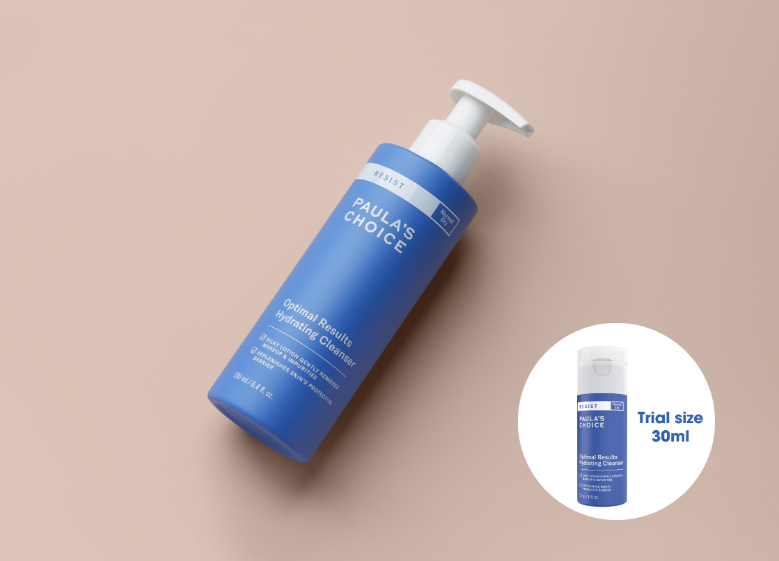 Sữa rửa mặt dưỡng ẩm hiệu quả tối ưu Paula's Choice Resist Optimal Results Hydrating Cleanser 190ml