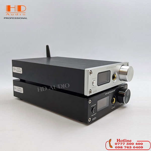 Giải Mã FX-Audio DAC D01 - Bản Nâng Cấp DAC X7- Giải Mã 32 Bit/768Khz/ DSD512