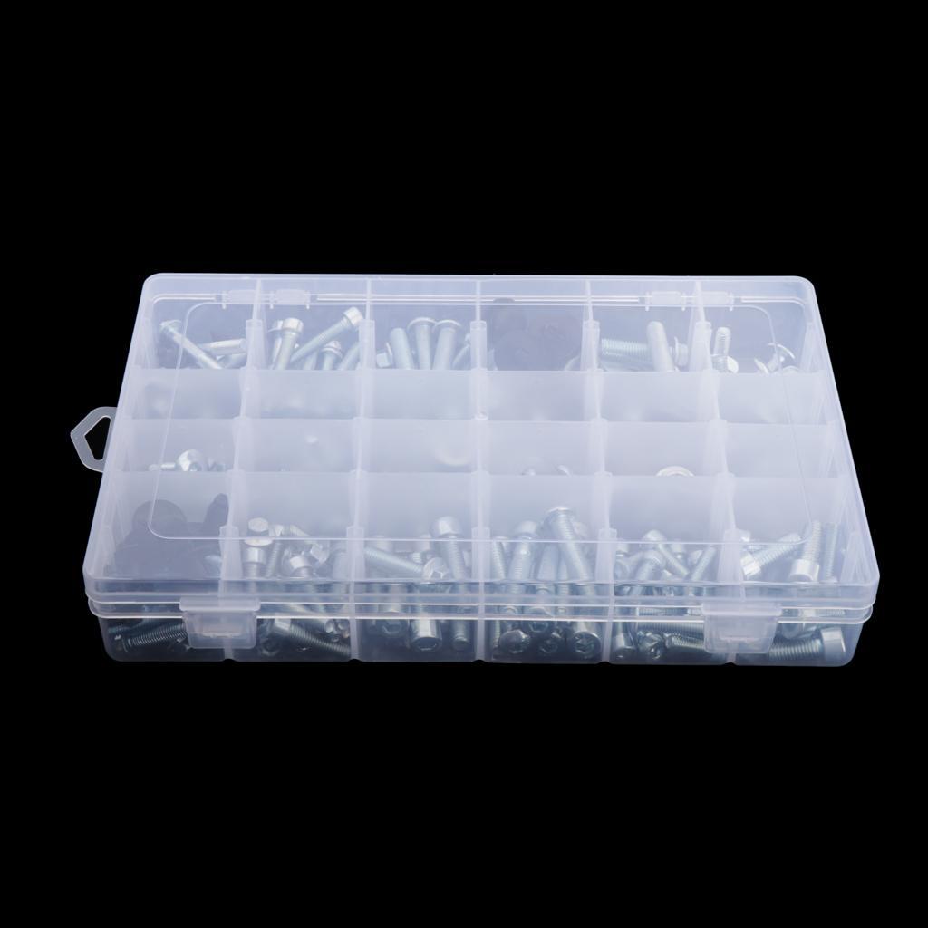 280pcs Japanese Sport Kit Motorcycle Hardware