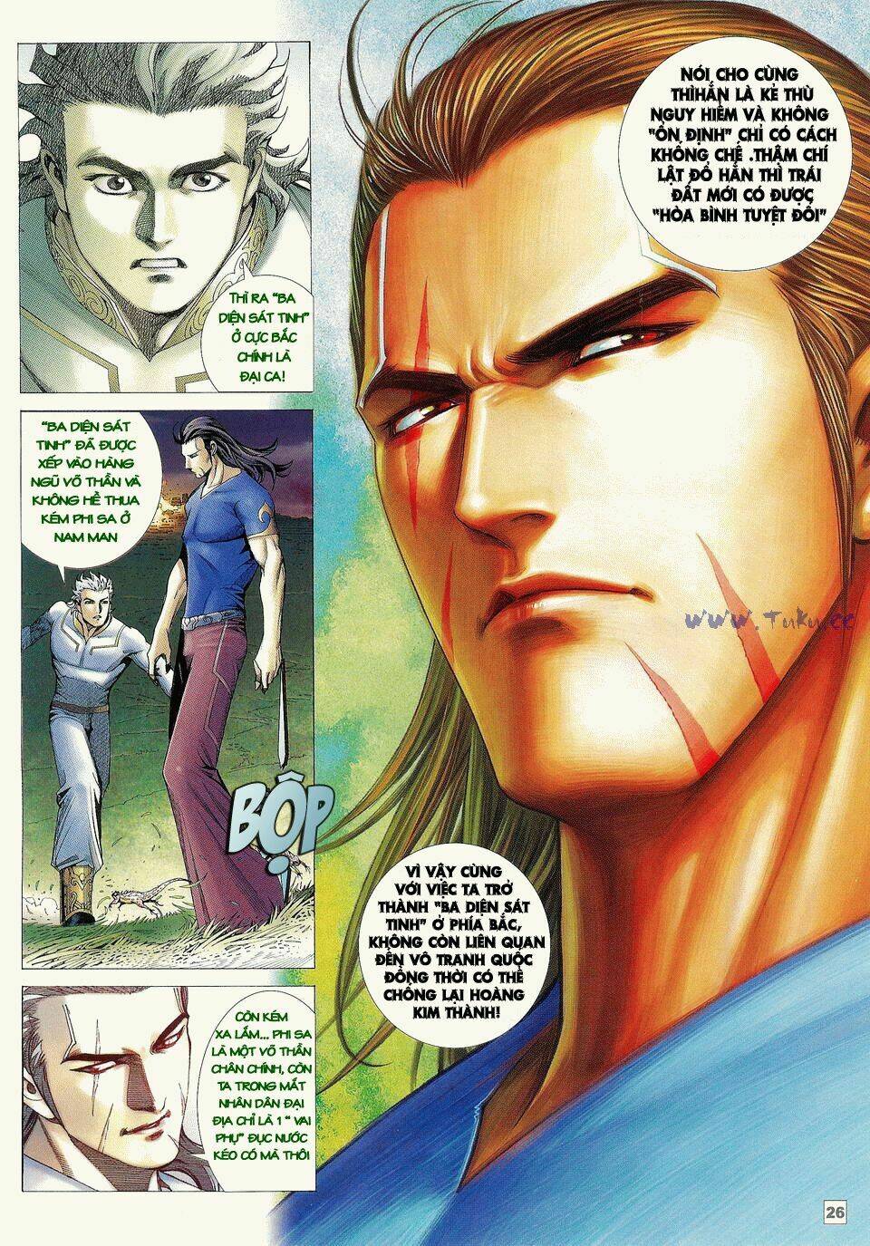 võ thần phi thiên chapter 6 21