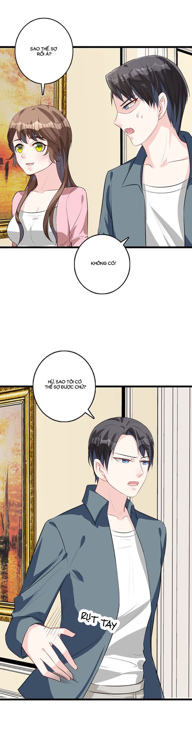 tân nương thế thân chapter 31 10