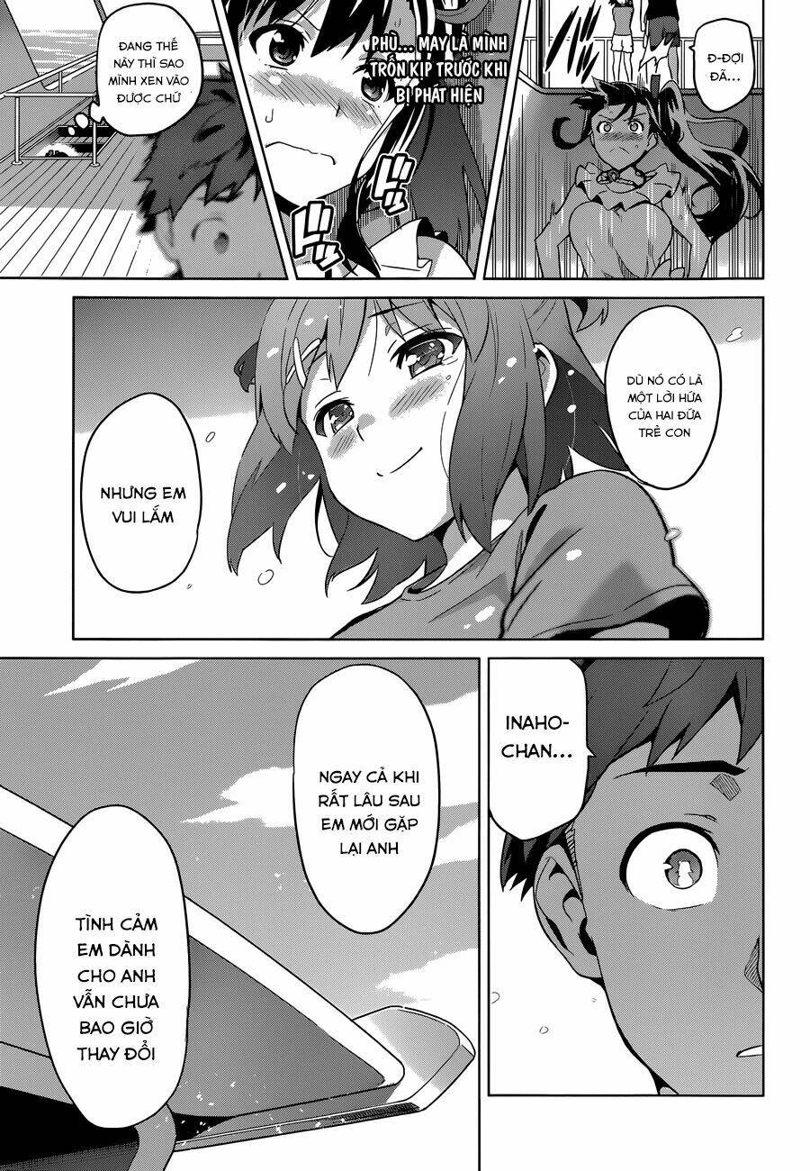 maken-ki! chapter 59 17