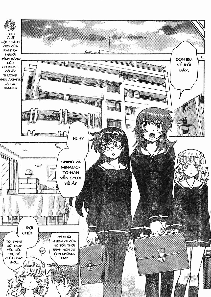 zettai karen children – the lovely children chapter 159 16