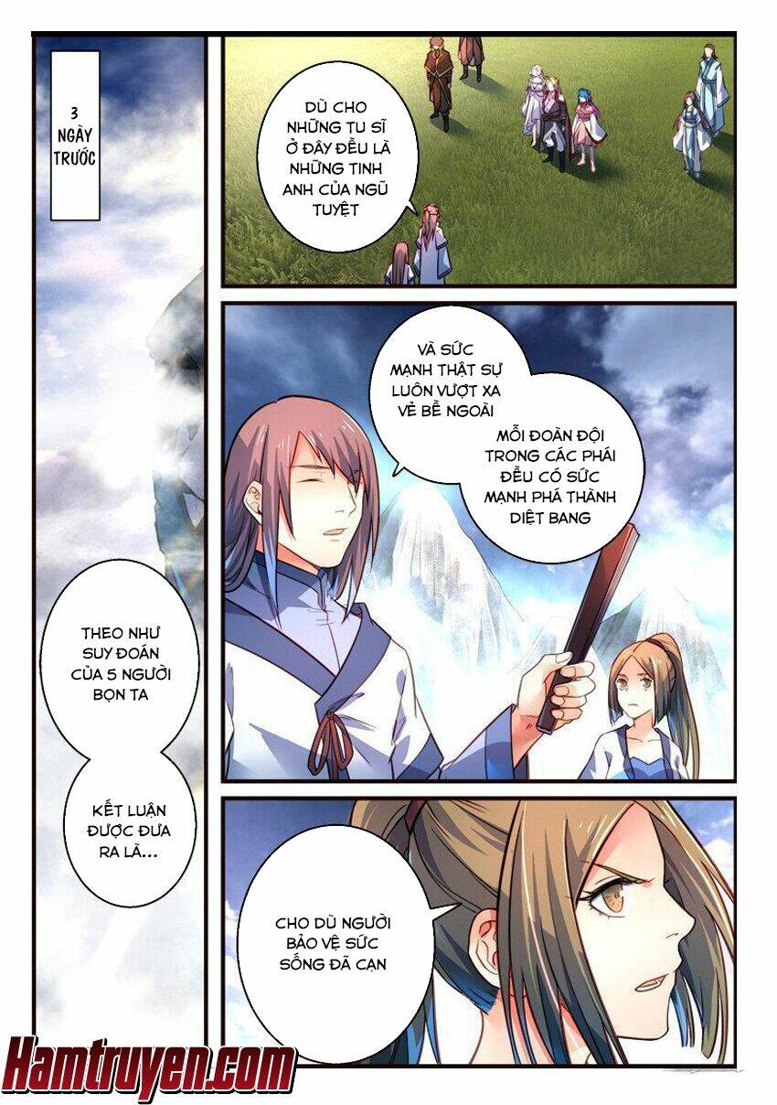 trước kia có tòa linh kiếm sơn chapter 307 3