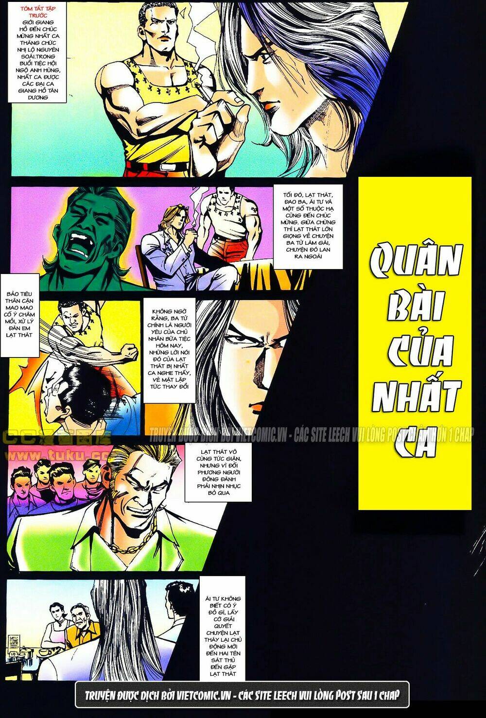 cổ hoặc nữ chapter 14 2