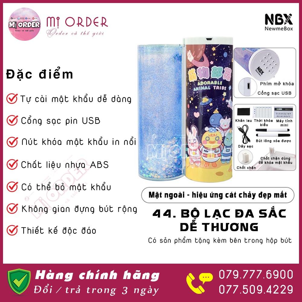 Bộ lạc đa sắc dễ thương