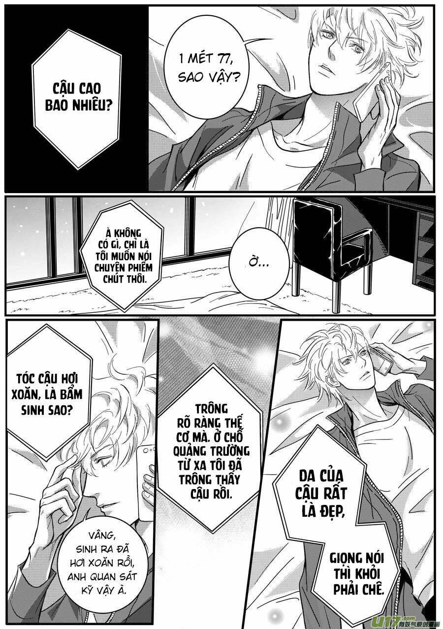 không tâm luyến nhân chapter 9 4