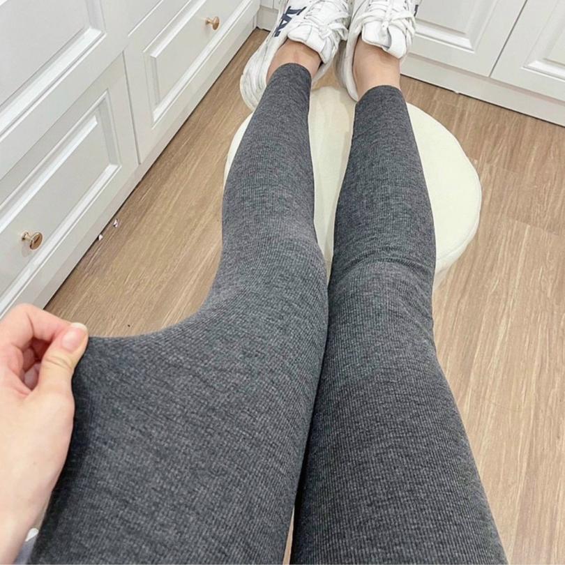 Quần legging len tăm co dãn dành cho nữ