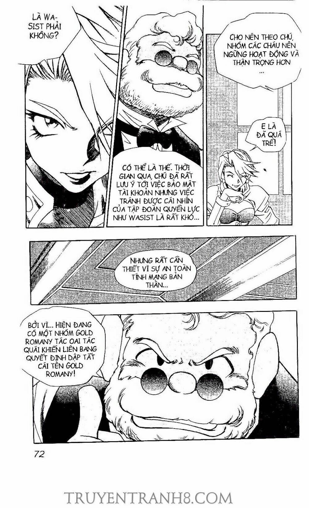 western shotgun - tay súng miền tây chapter 127 13