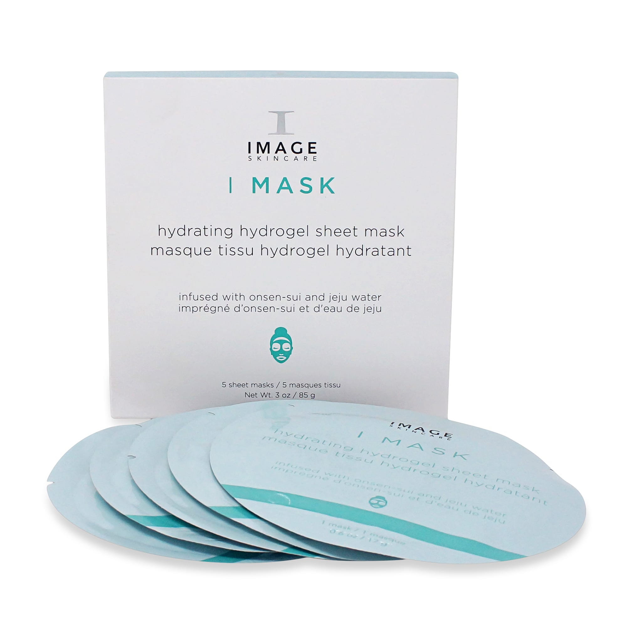 Mặt nạ sinh học cấp ẩm chuyên sâu Image I Mask Hydrating Hydrogel Sheet Mask (1 miếng)