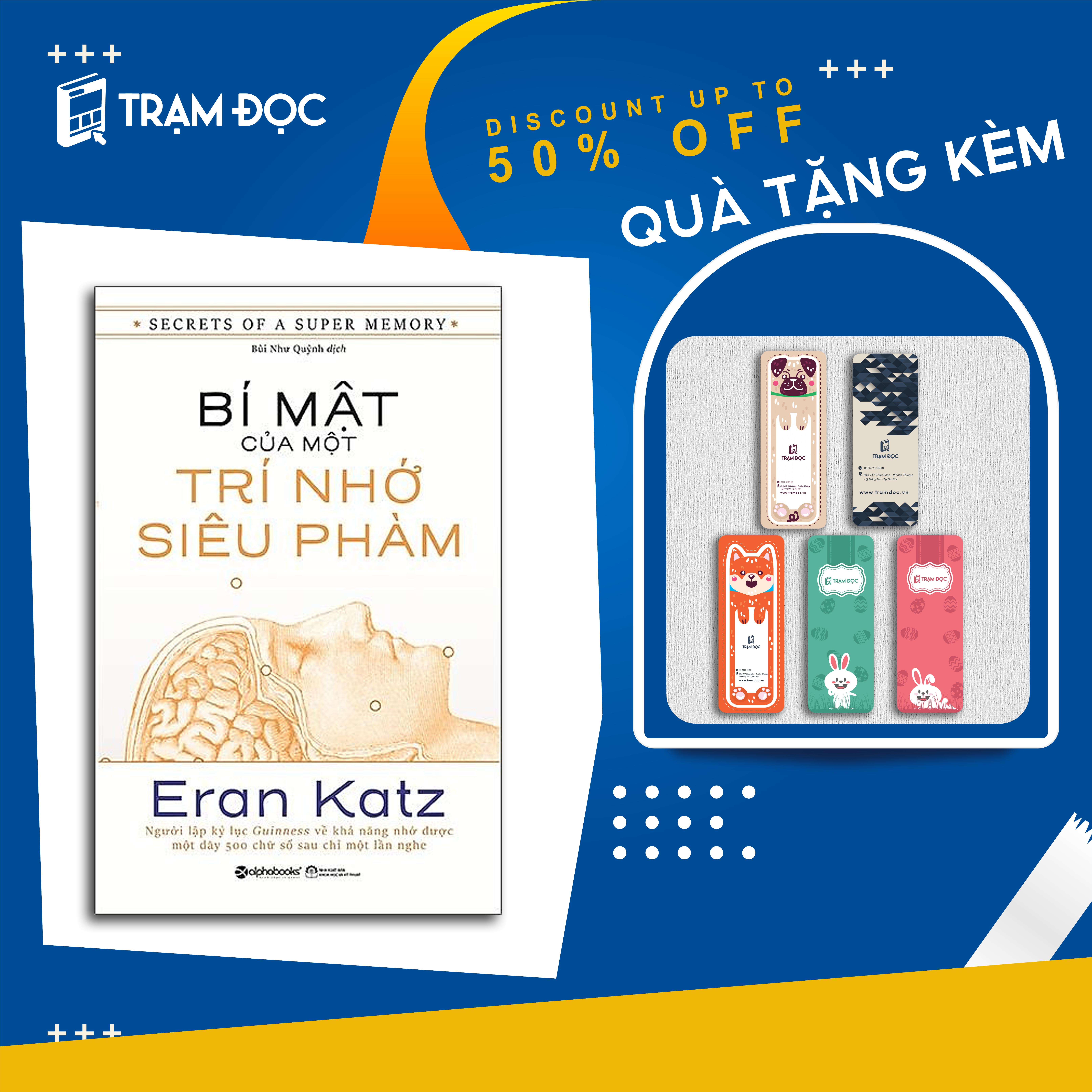 Trạm Đọc | Sách: Bí Mật Của Một Trí Nhớ Siêu Phàm