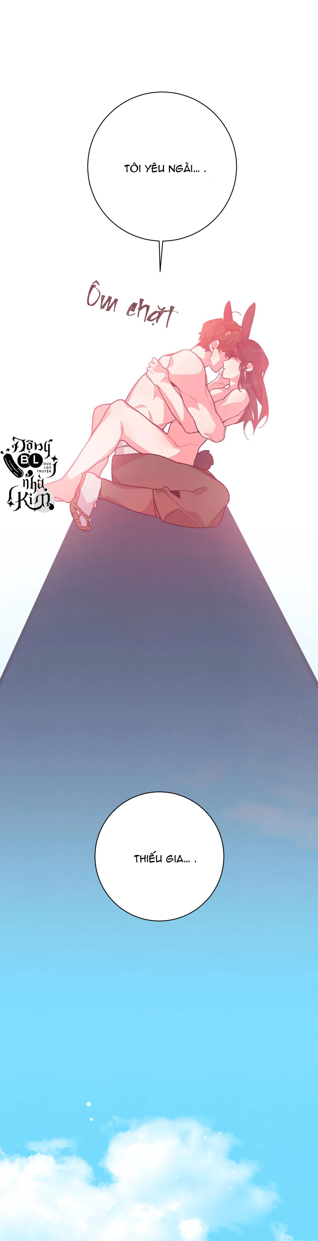 bl cổ trang - âu cổ ngắn nhà kim chapter 8.3 41