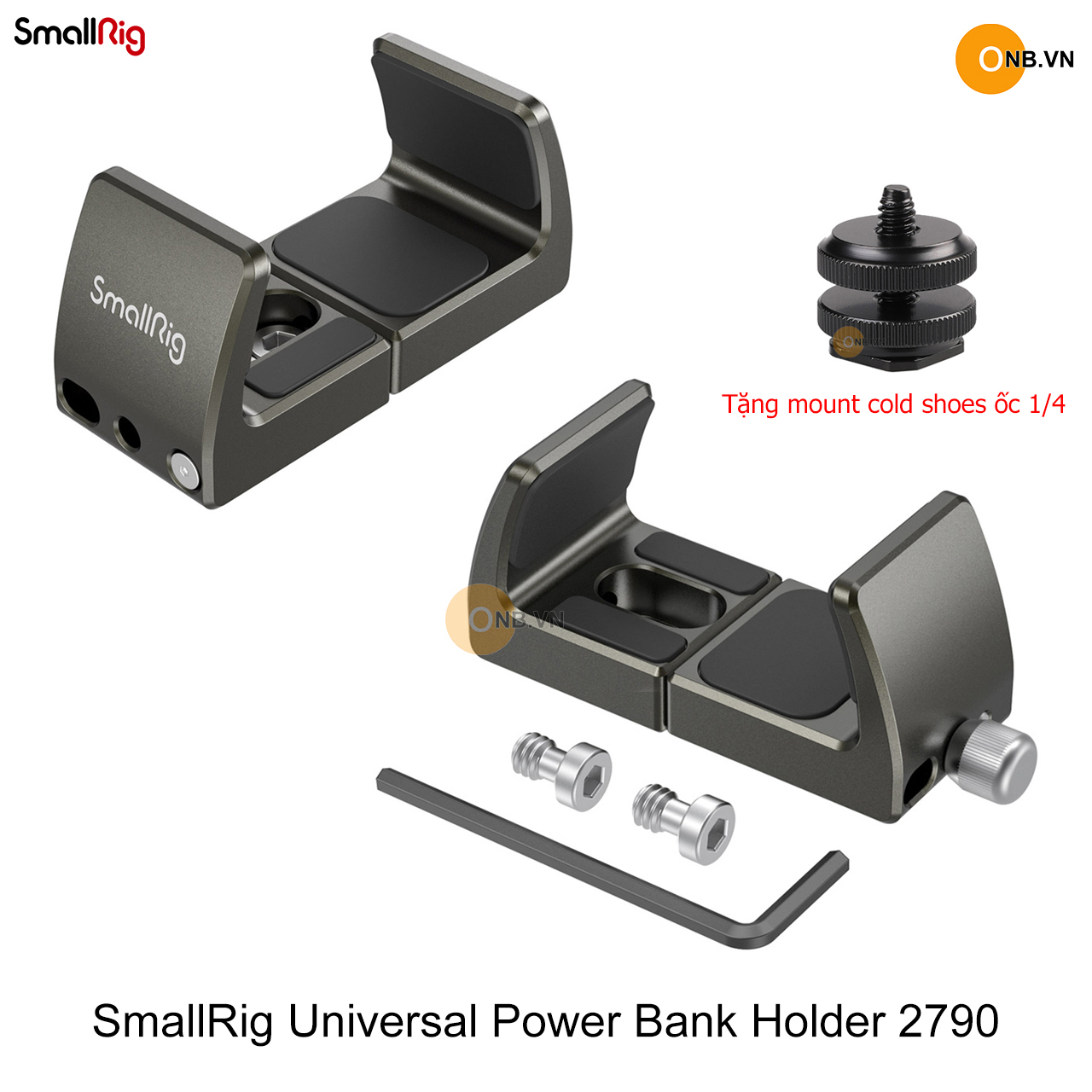 SmallRig Universal Power Bank Holder 2790 - Kẹp pin dự phòng