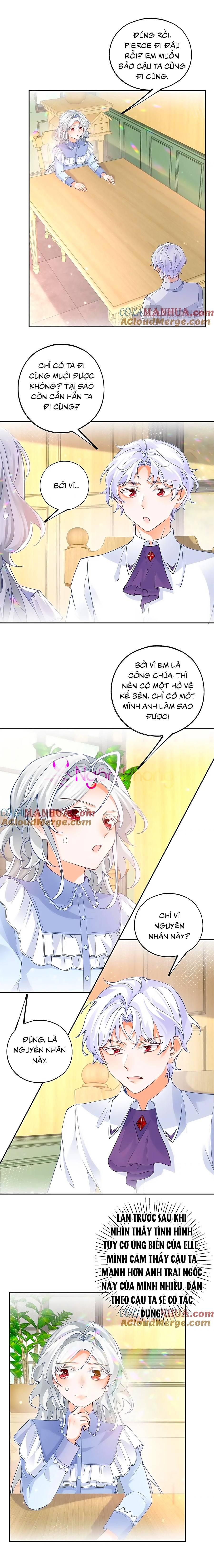 ngày nào đó trở thành công chúa tế phẩm chapter 191 3