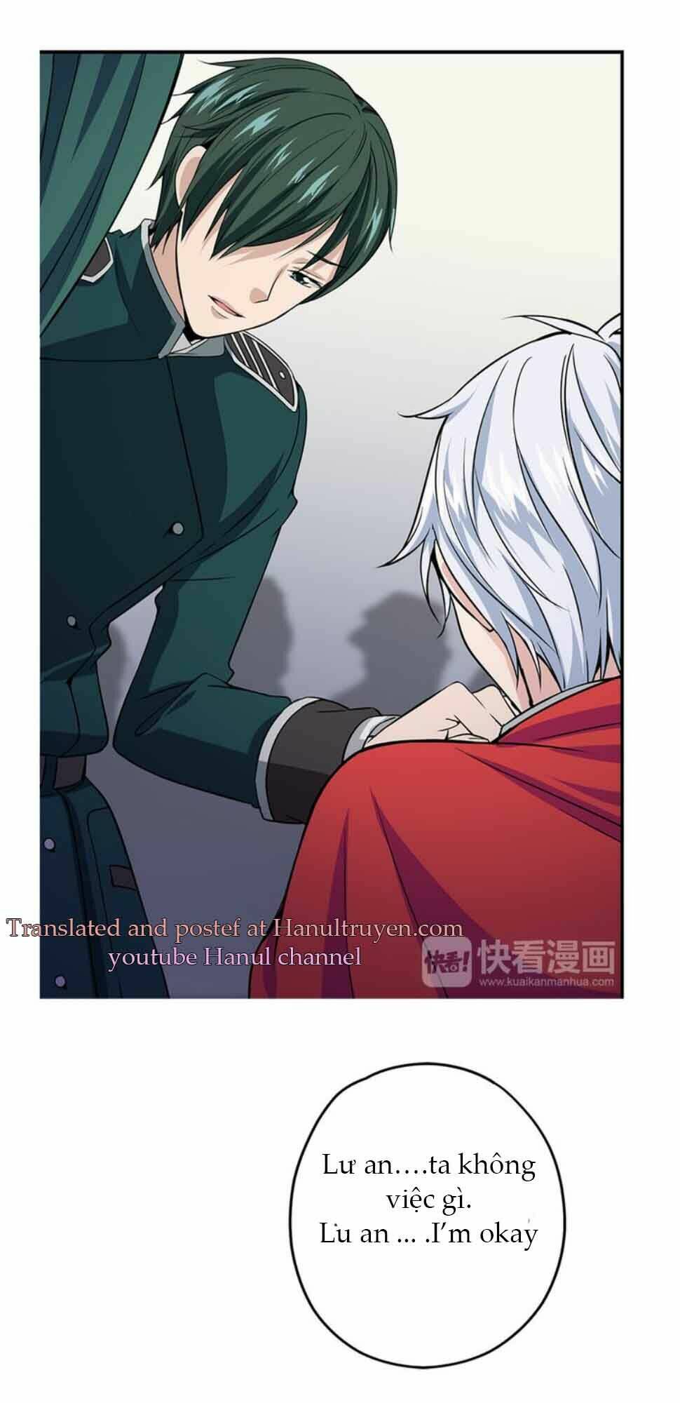 hành trình thuần hóa đế vương máu lạnh ( between two lips) chapter 3.2 22