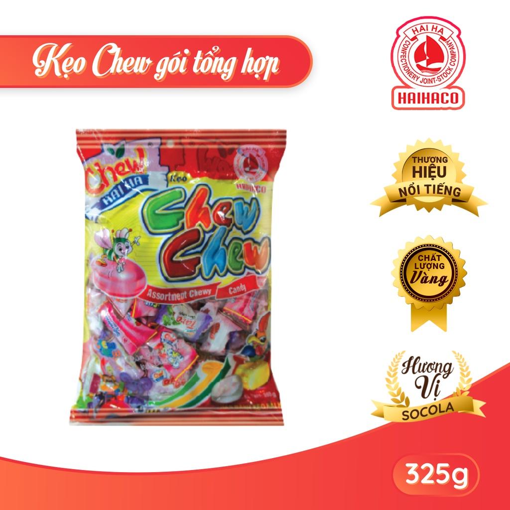 Kẹo Chew Gói Tổng Hợp HẢI HÀ (Gói: 325g) - Hàng chính hãng