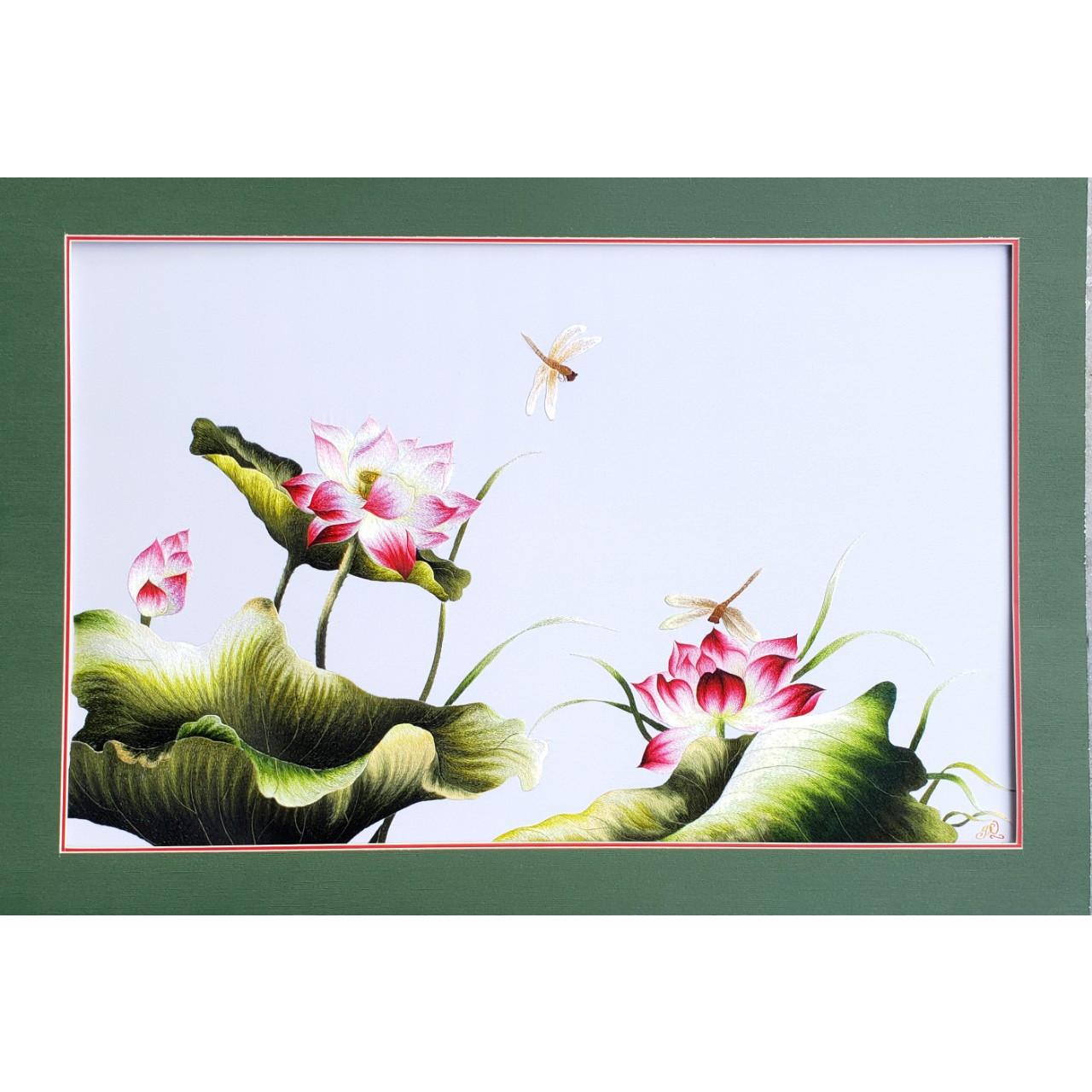Hương sen 02 - pq721 - 72x92cm