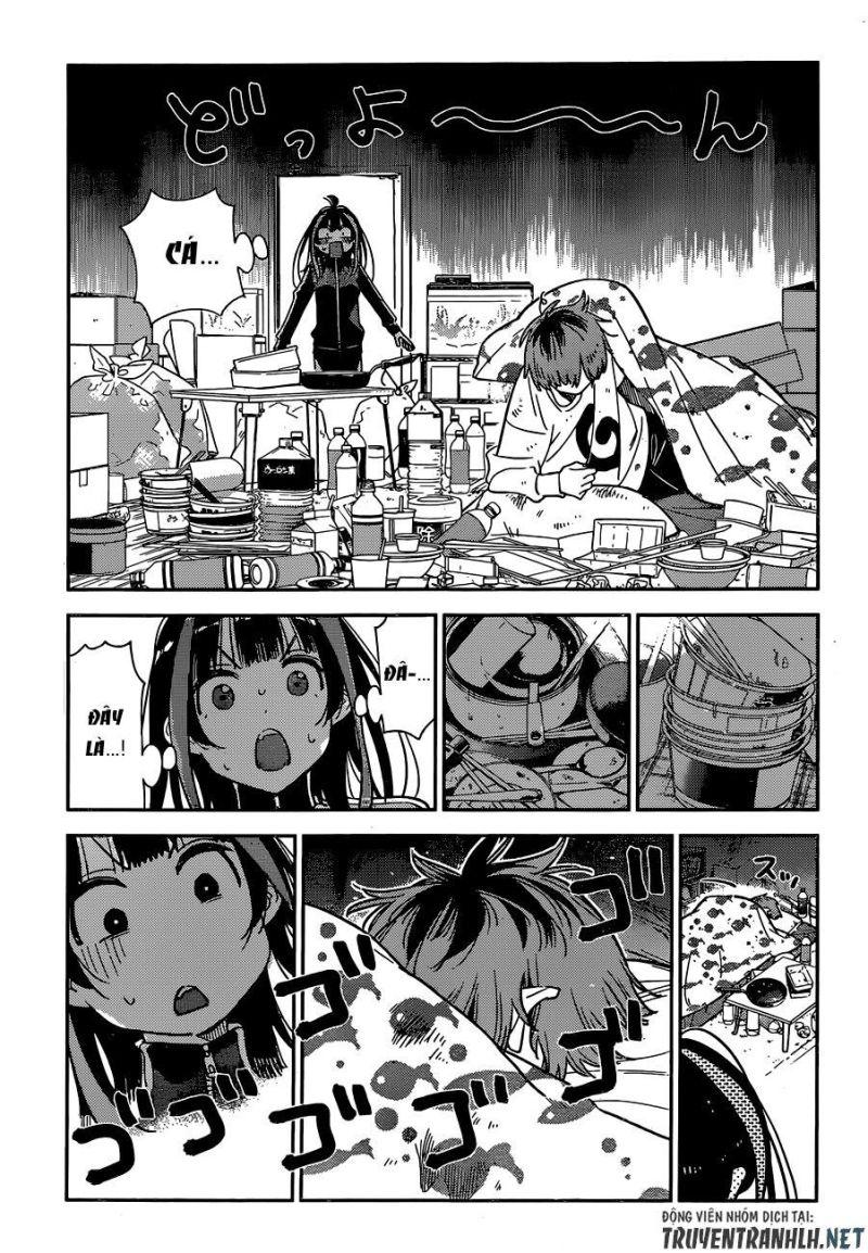 dịch vụ cho thuê bạn gái chapter 234 3