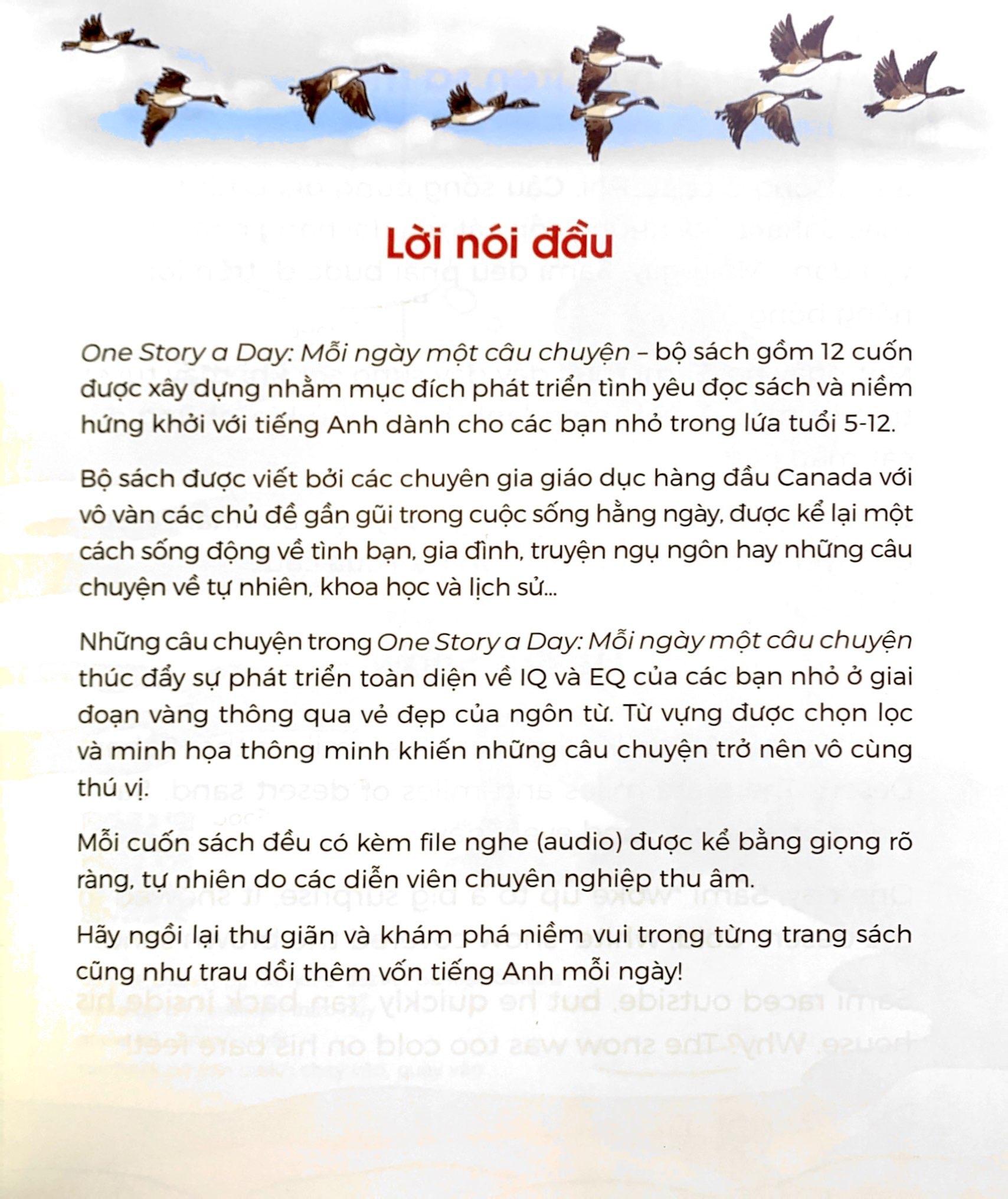 Mỗi Ngày Một Câu Chuyện - One Story A Day - 365 Câu Chuyện Truyền Cảm Hứng Được Viết Bởi Các Chuyên Gia Giáo Dục Hàng Đầu Canada - Tháng 6