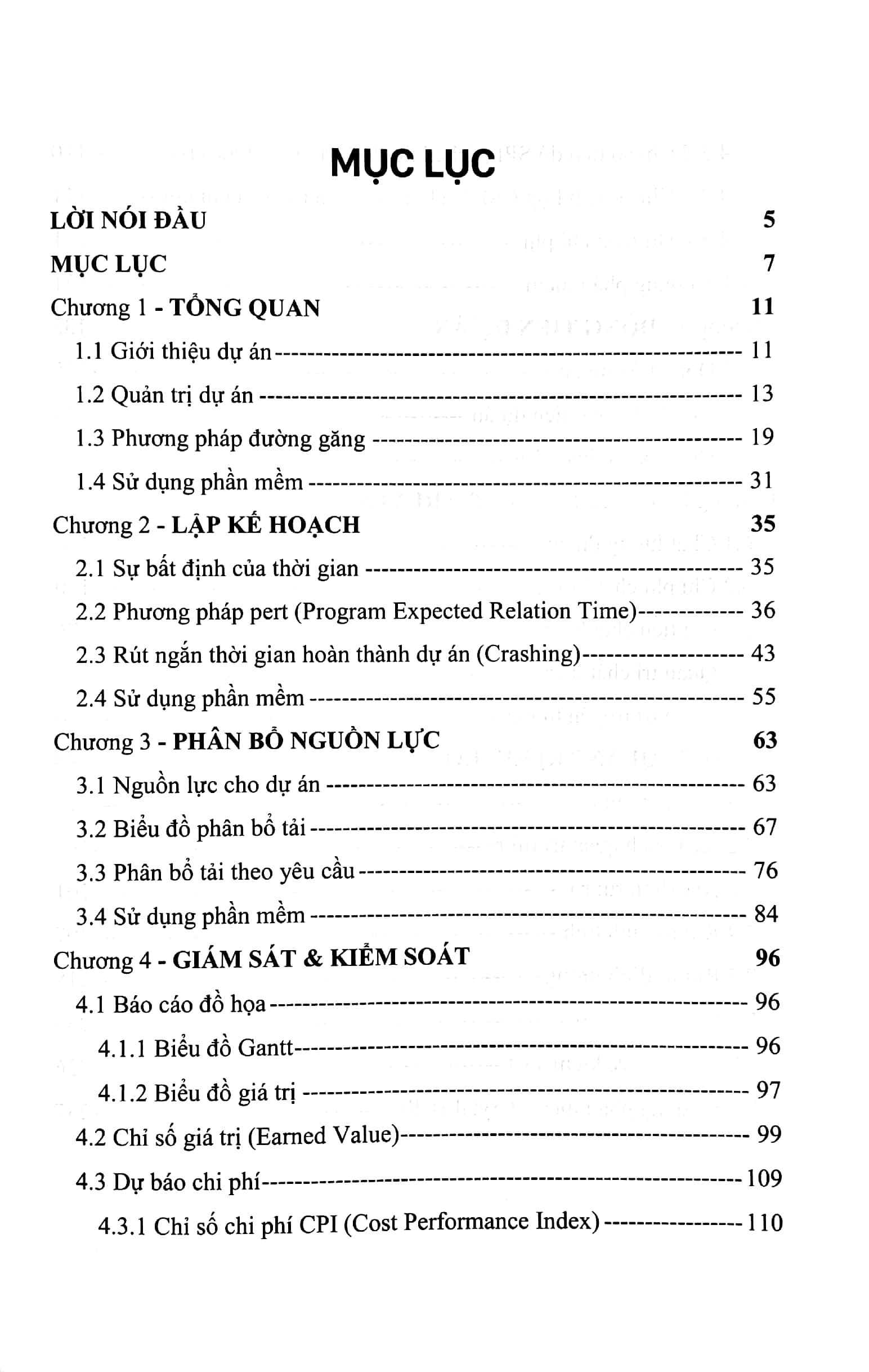 Quản Trị Dự Án (Tái Bản)