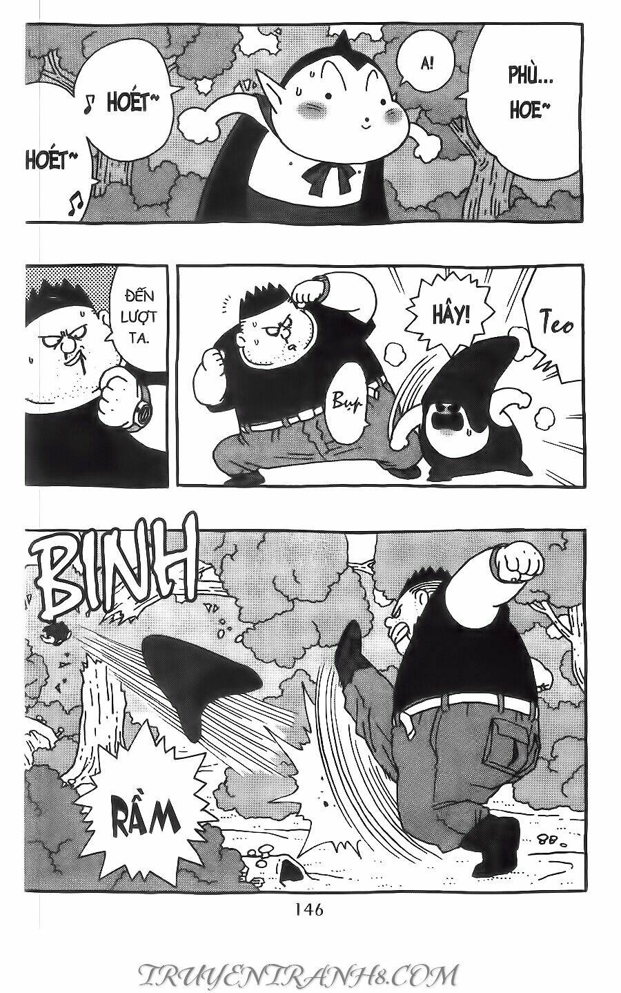 làng quái vật chapter 11 3