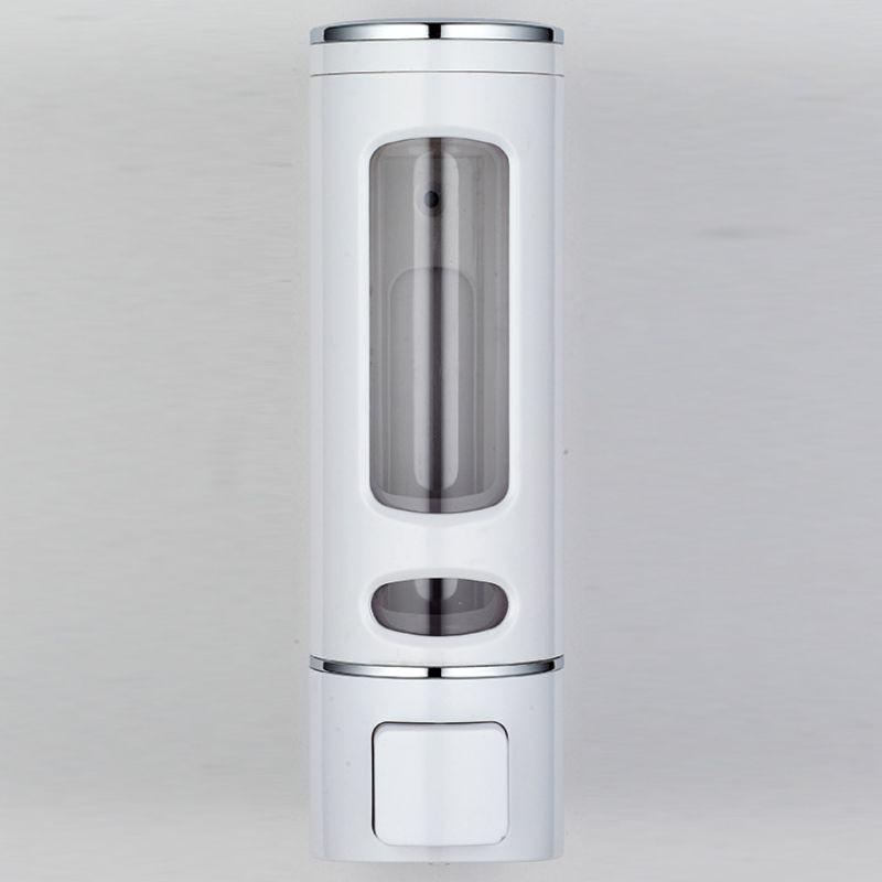 HỘP đơn trắng đựng sữa tắm 400Ml