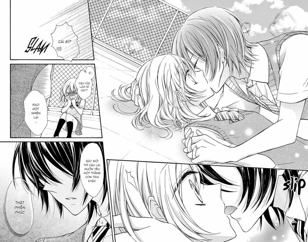 junjou haraguro kareshi chapter 1 10