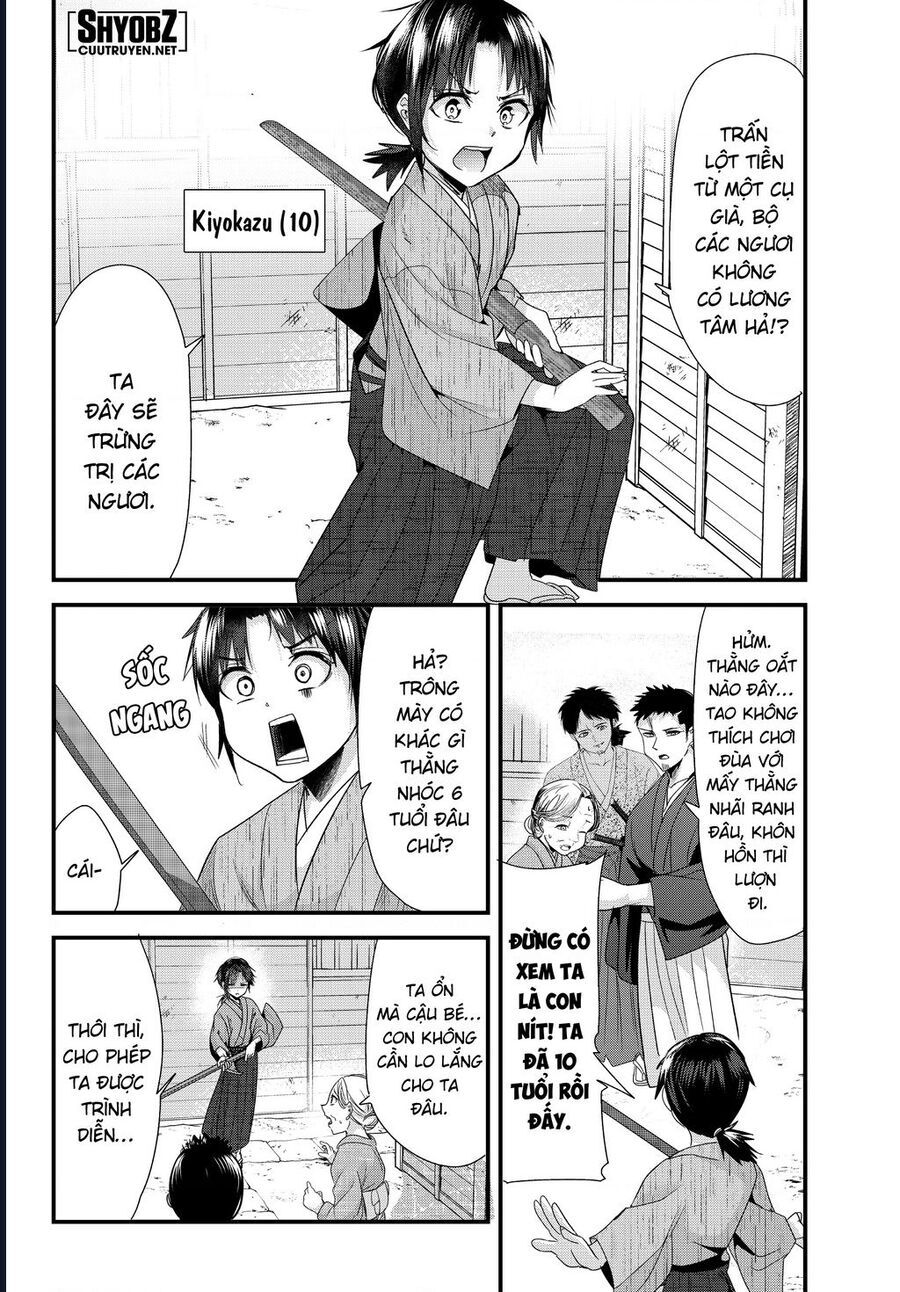 cô vợ mới cưới của tôi lúc nào cũng gượng cười chapter 74 4