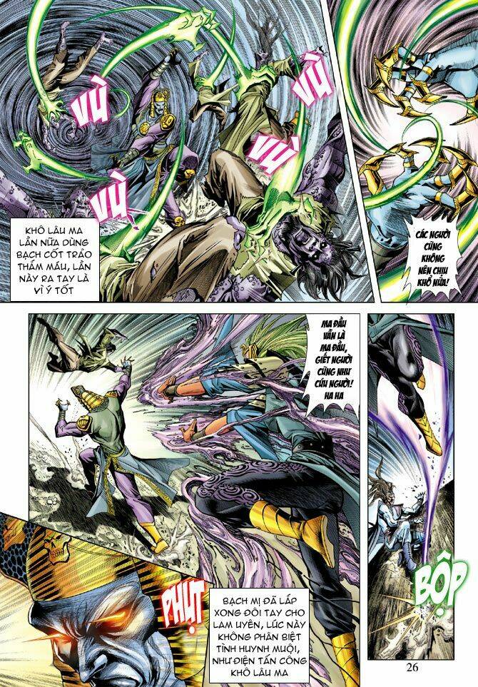 thiên tử truyền kỳ 5 - như lai thần chưởng chapter 107 24