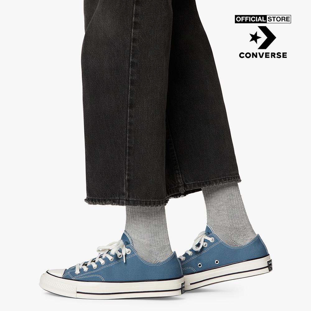 CONVERSE - Giày sneakers cổ thấp unisex Chuck Taylor All Star 1970s A00755C-QE10_BLUE