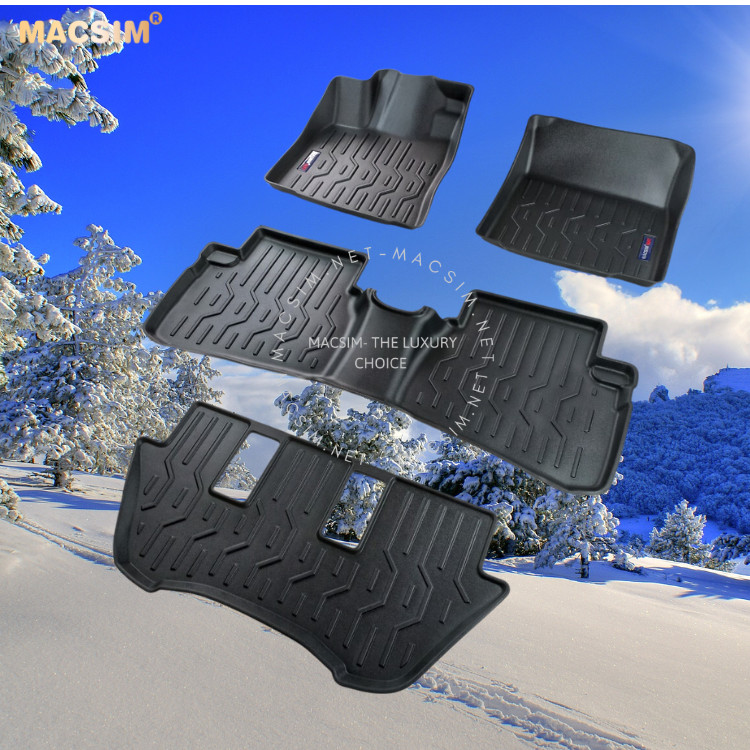 Thảm lót sàn Honda BRV 2022 (hn) nhãn hiệu Macsim