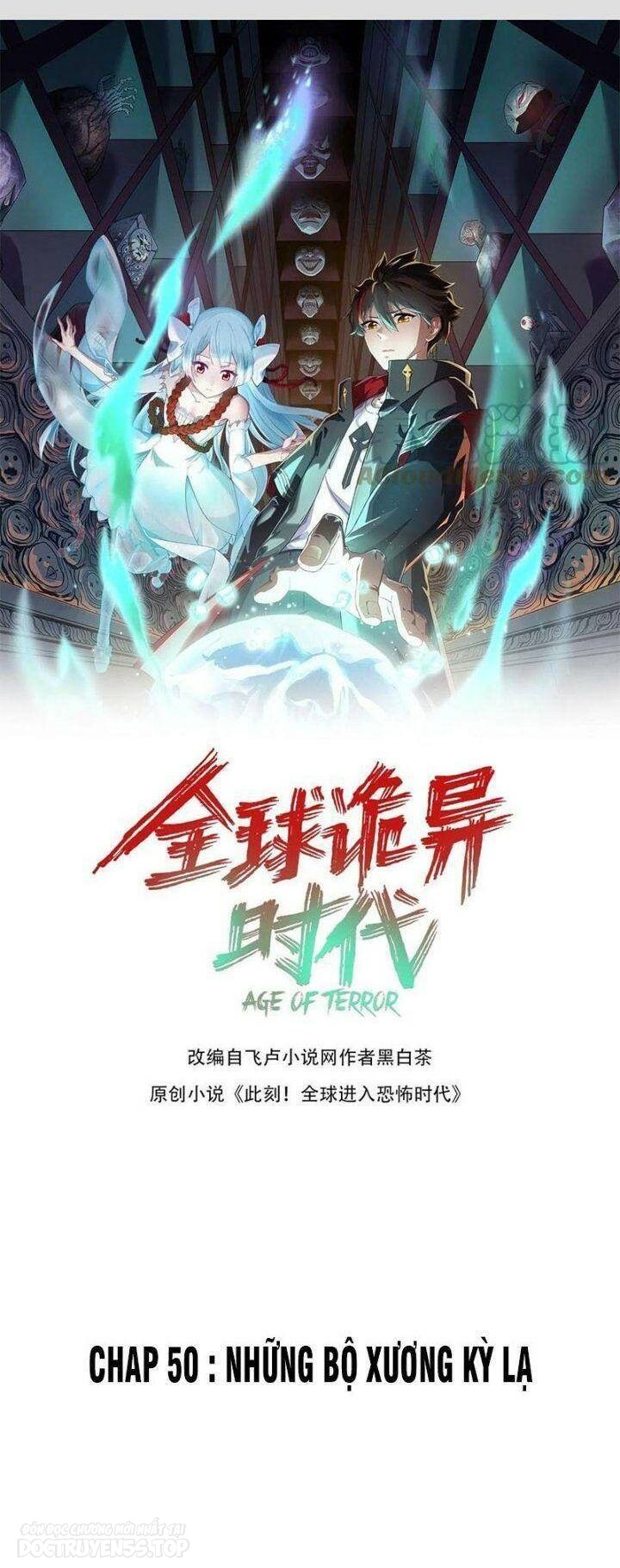 toàn cầu quỷ dị thời đại chapter 50 2