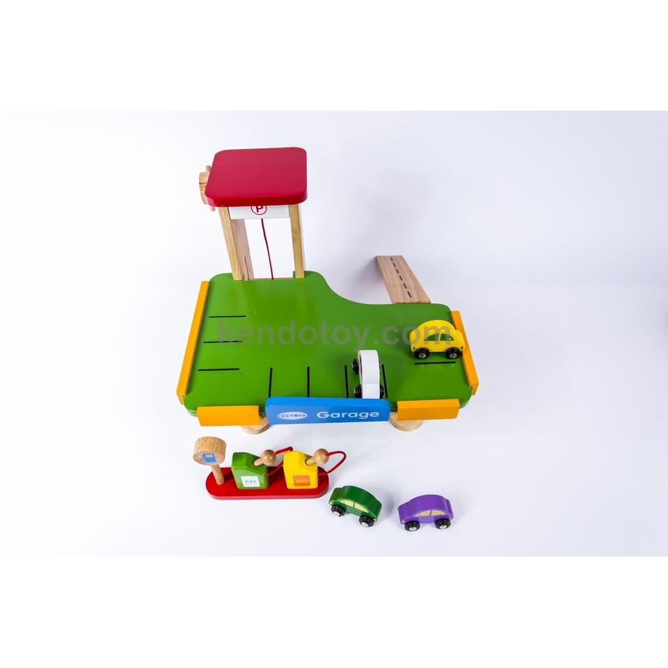 Gara xe hơi | Set mô hình đồ chơi cho bé trai