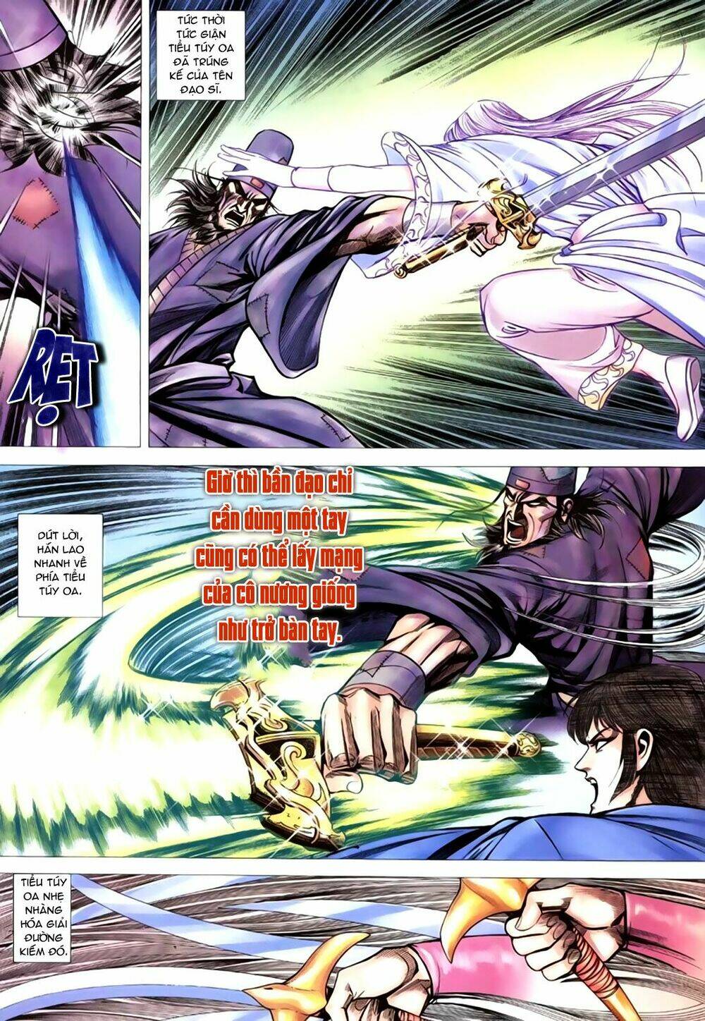 túy quyền tiền truyện chapter 10 20