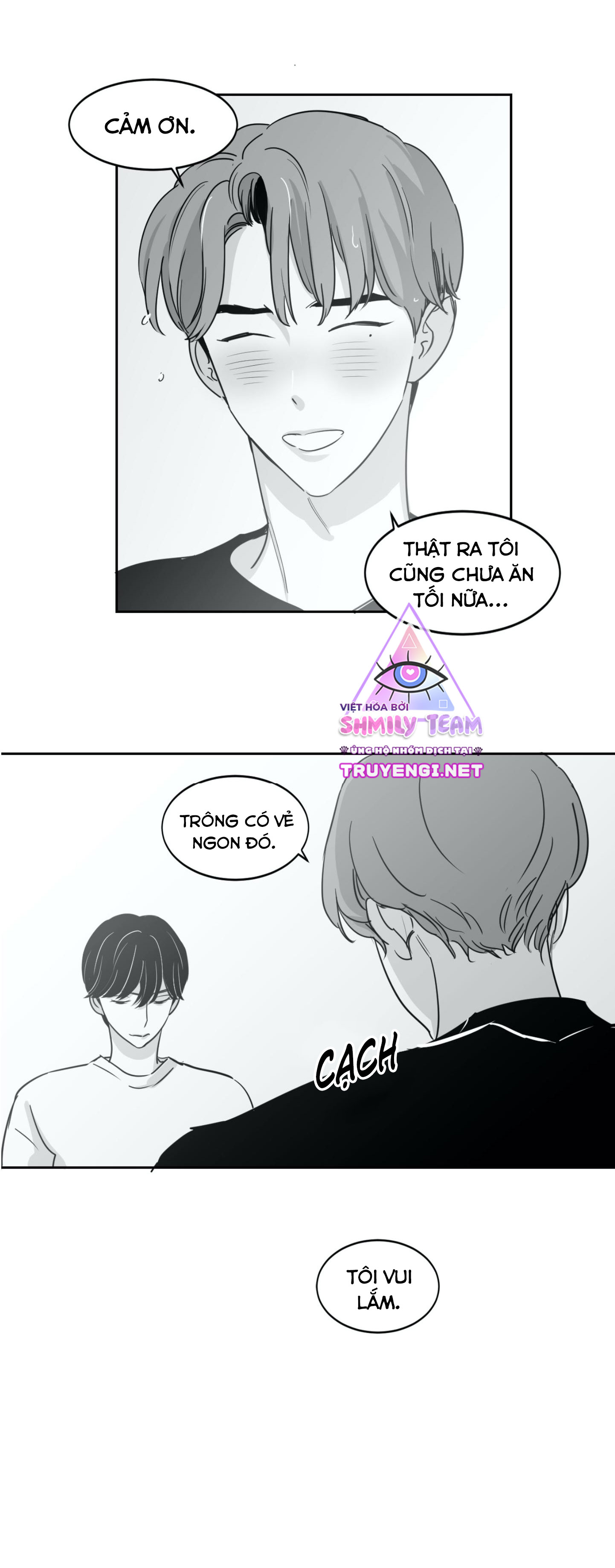 hyesung à, lại gần tôi nào! chapter 12 10