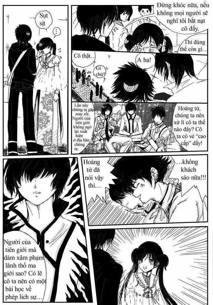 công chúa và thường dân chapter 3 18