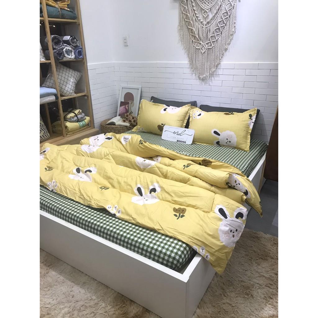 Bộ chăn ga gối Cotton Poly 5 món