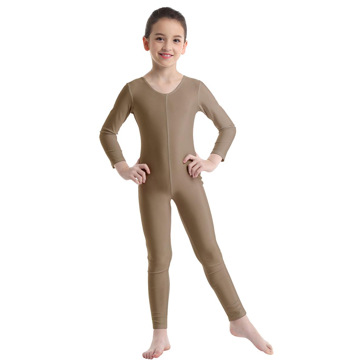 Cô gái trẻ em đơn vị thể dục dụng cụ thể dục Color: Black Size: M