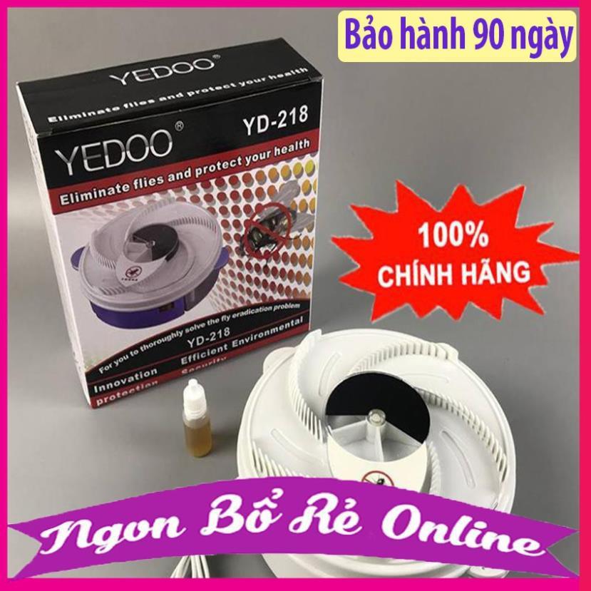 99K - MÁY BẮT RUỒI TỰ ĐỘNG THÔNG MINH dùng mồi