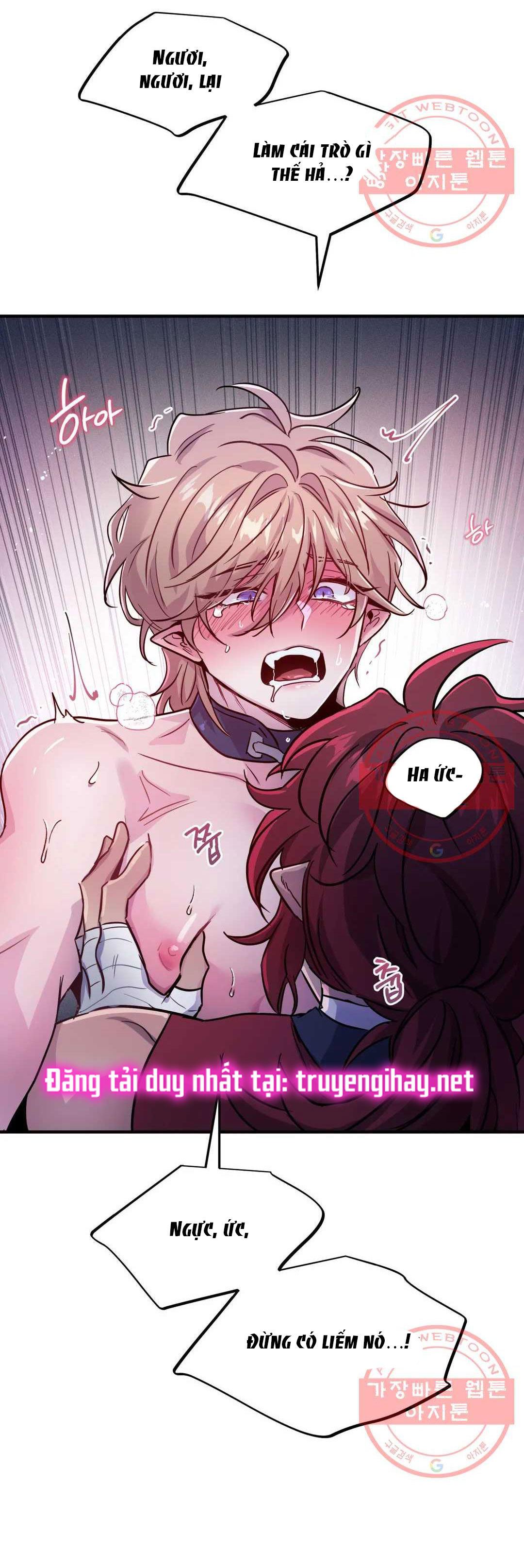 [18+] sự sụp đổ hắc ám - vực thẳm - dark fall chapter 11.2 30