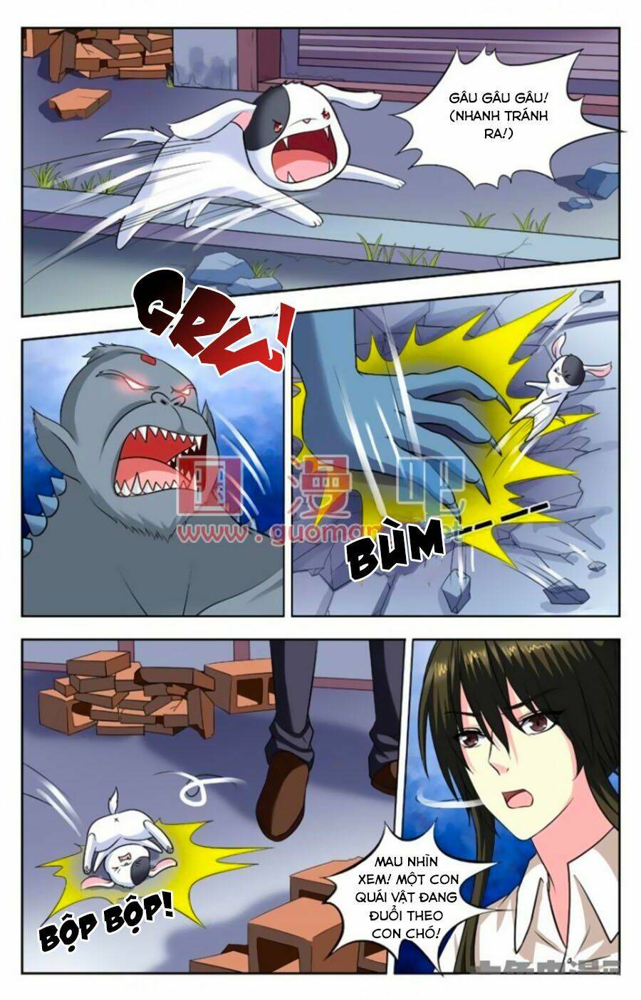 nam thần của tôi chapter 153 5