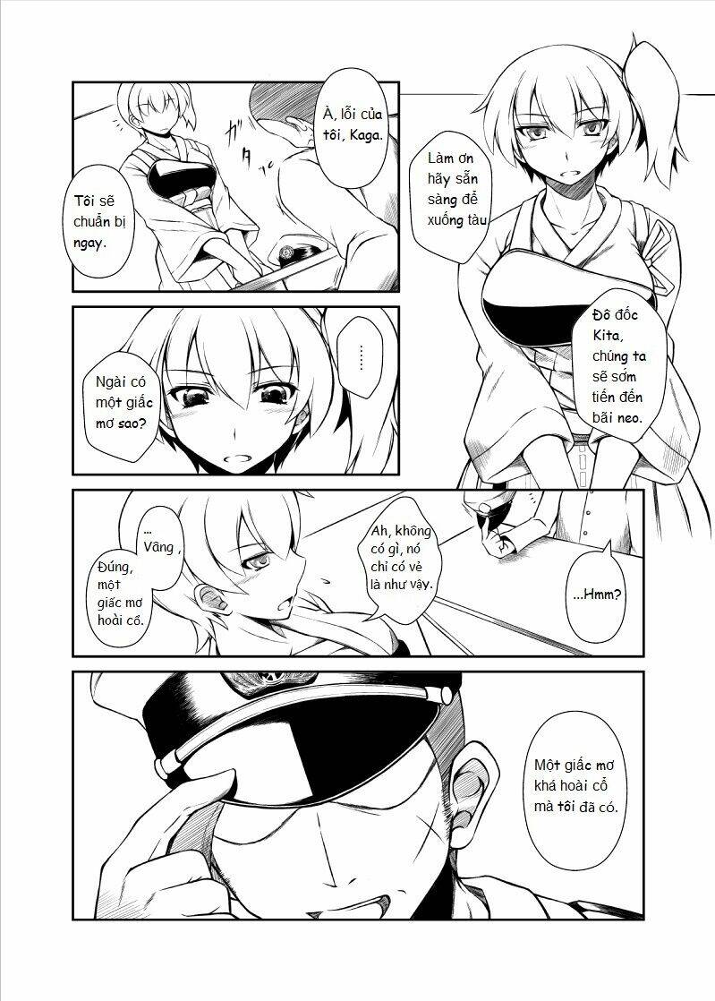 on the dawn's horizon - kantai collection chapter 3 2