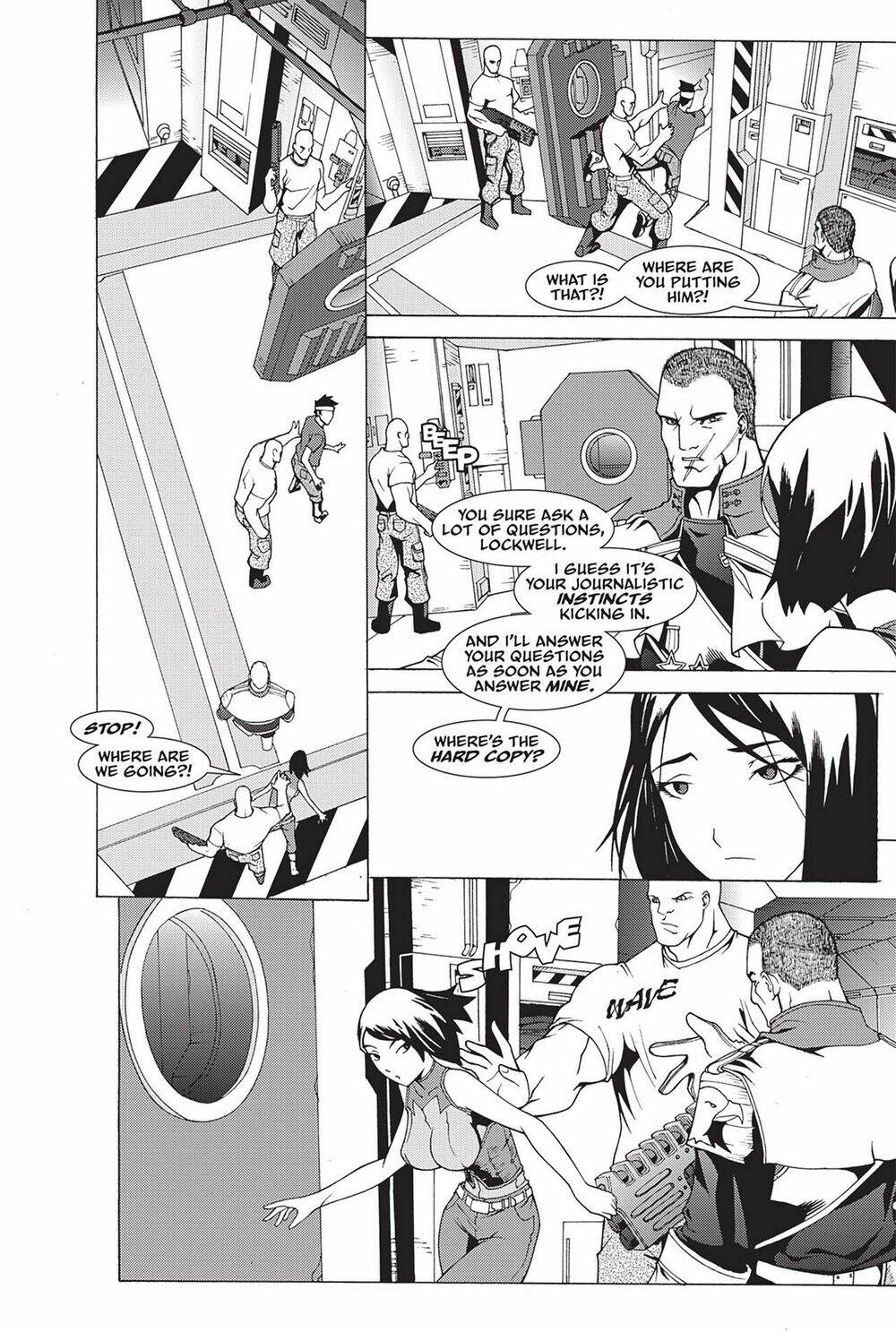 starcraft: frontline | tiền tuyến chapter 2.3 41